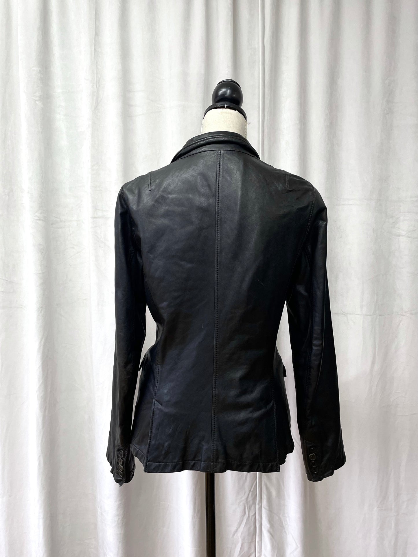 Neil Barett leather jacket