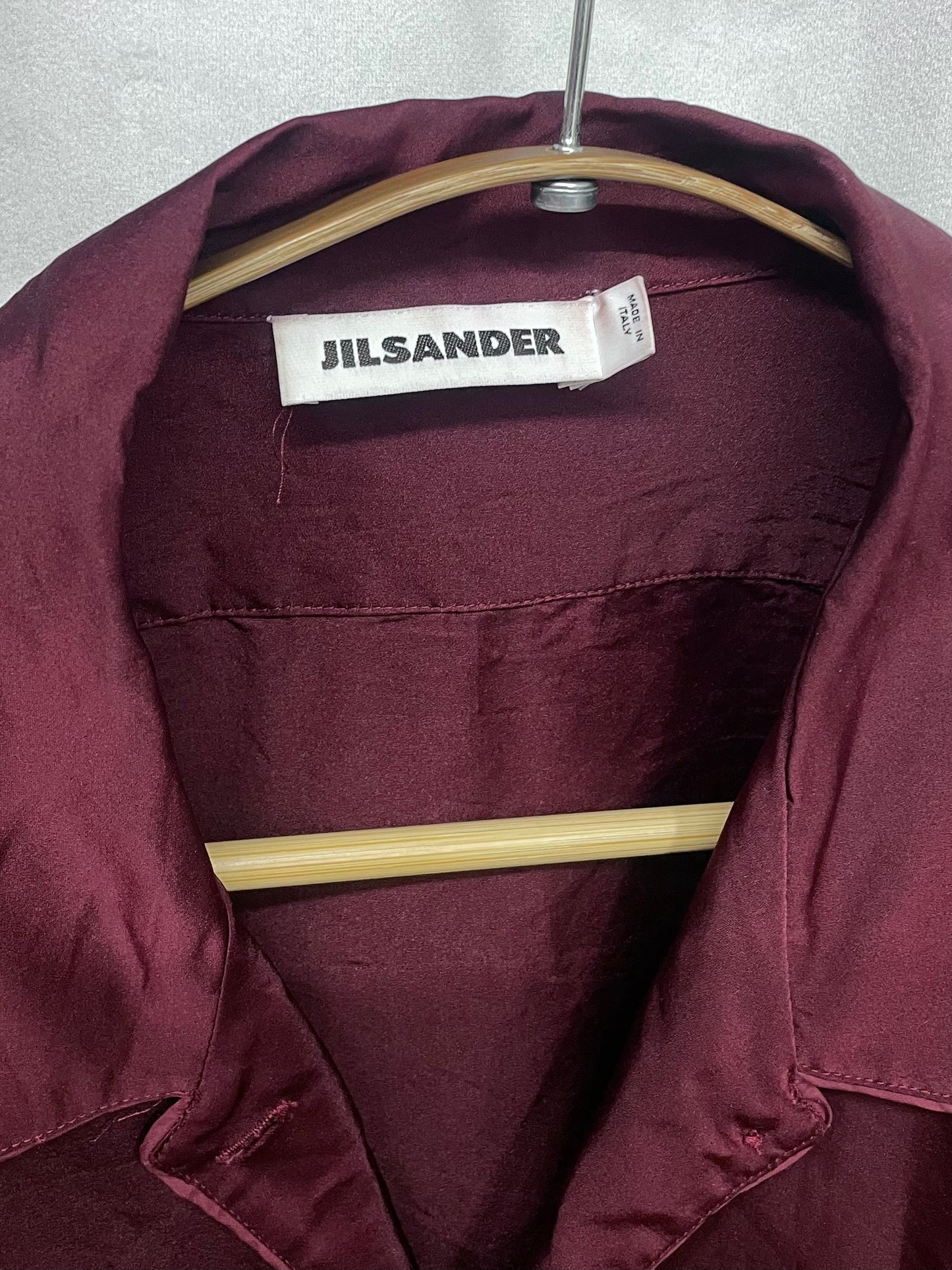 Jil Sander shirt, Fall 2015