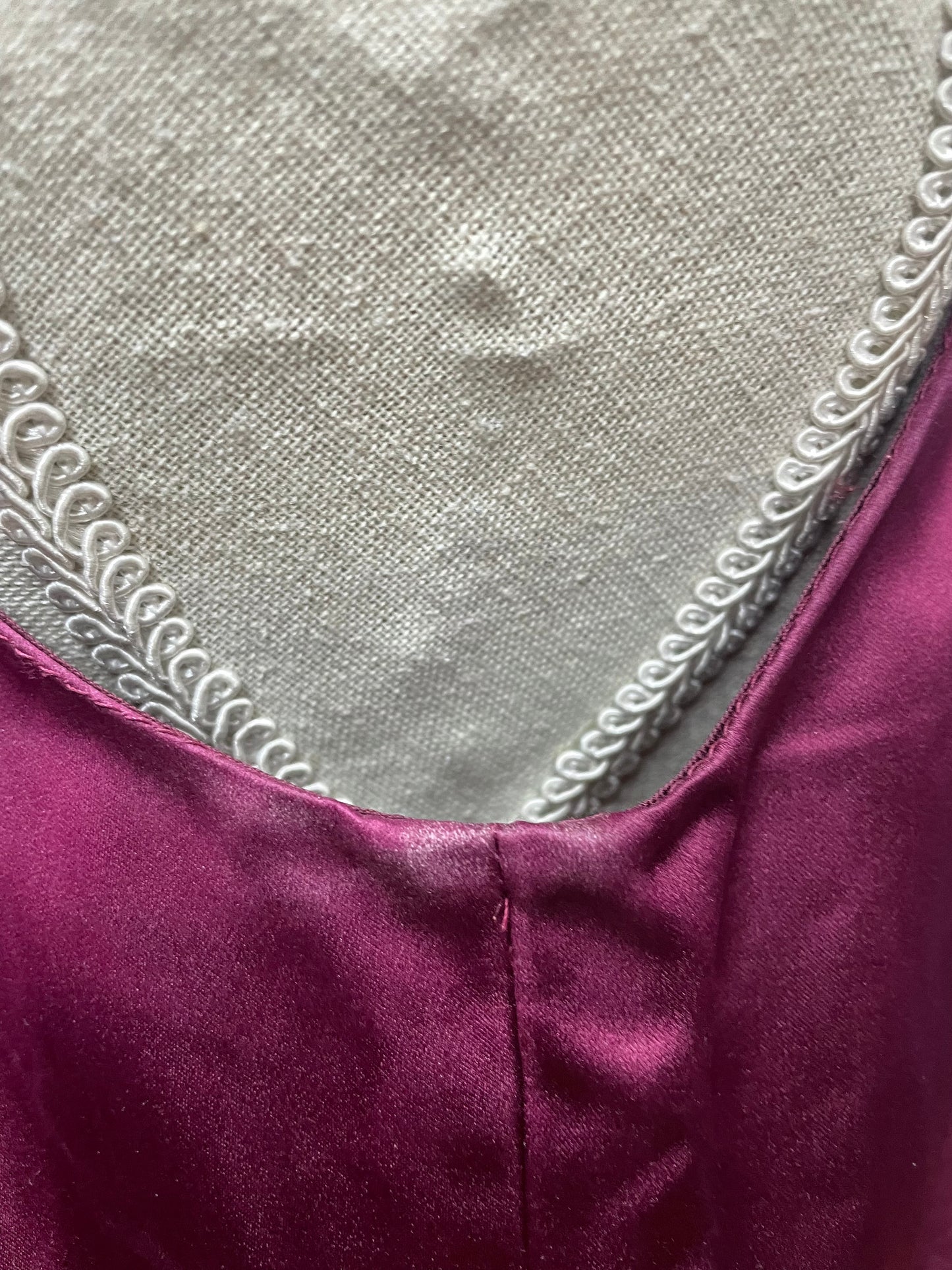 Prada peplum top, Spring 2007