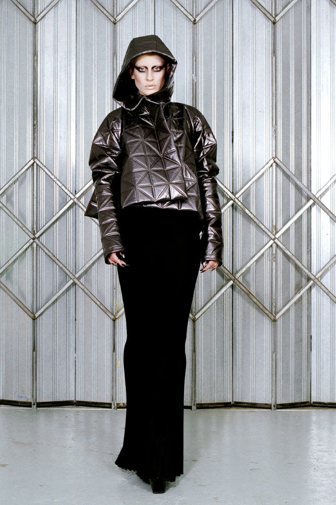 Gareth Pugh leather pants, Fall 2009