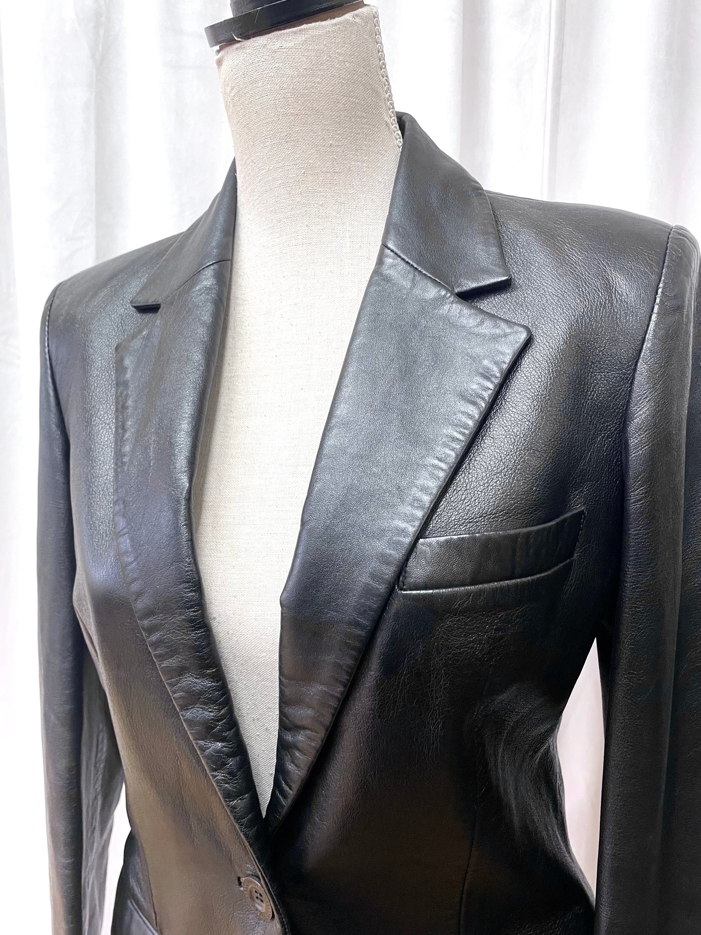 Versus Gianni Versace leather jacket