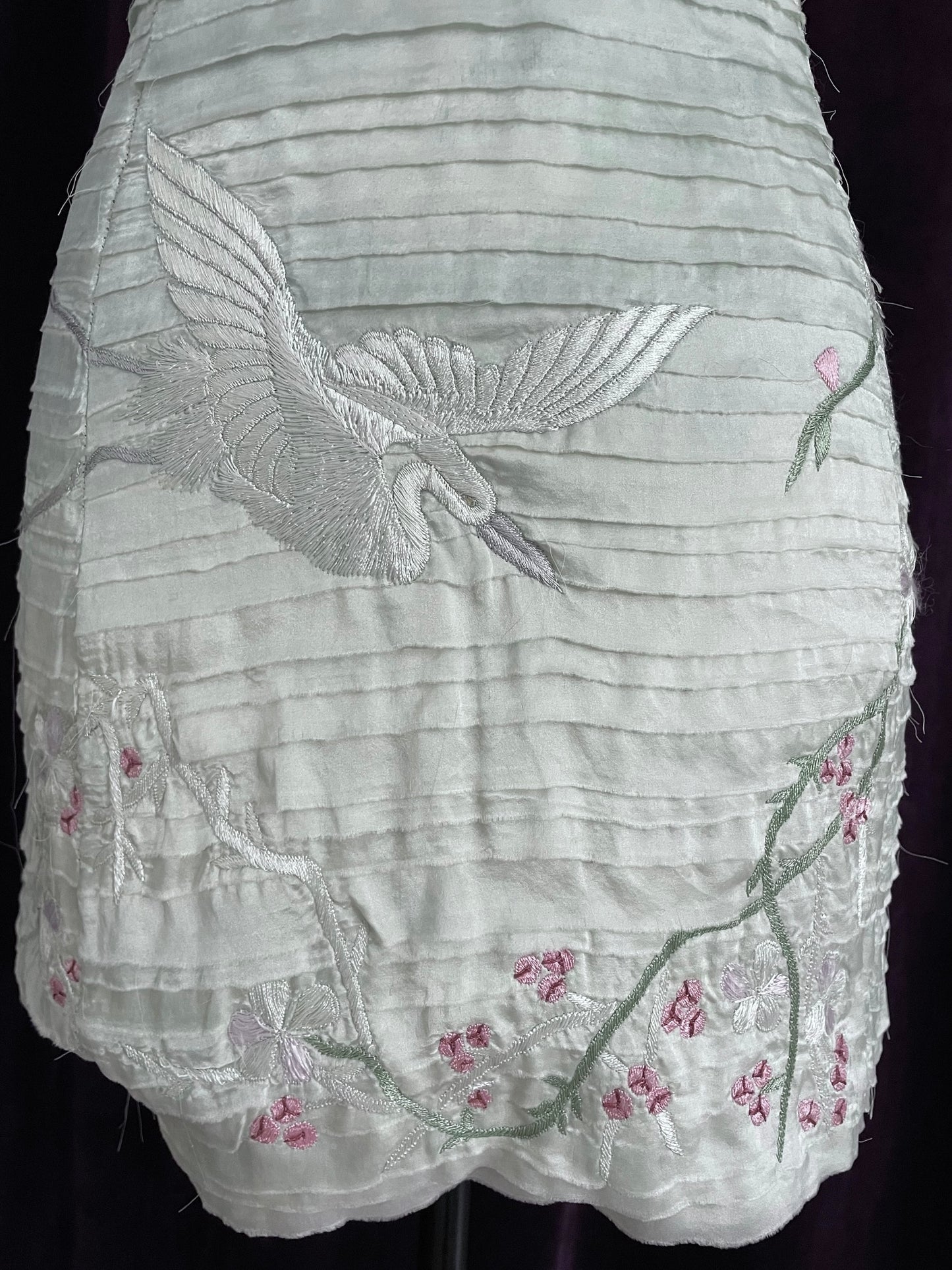 Gucci by Tom Ford Chinese embroidery dress, Spring 2003