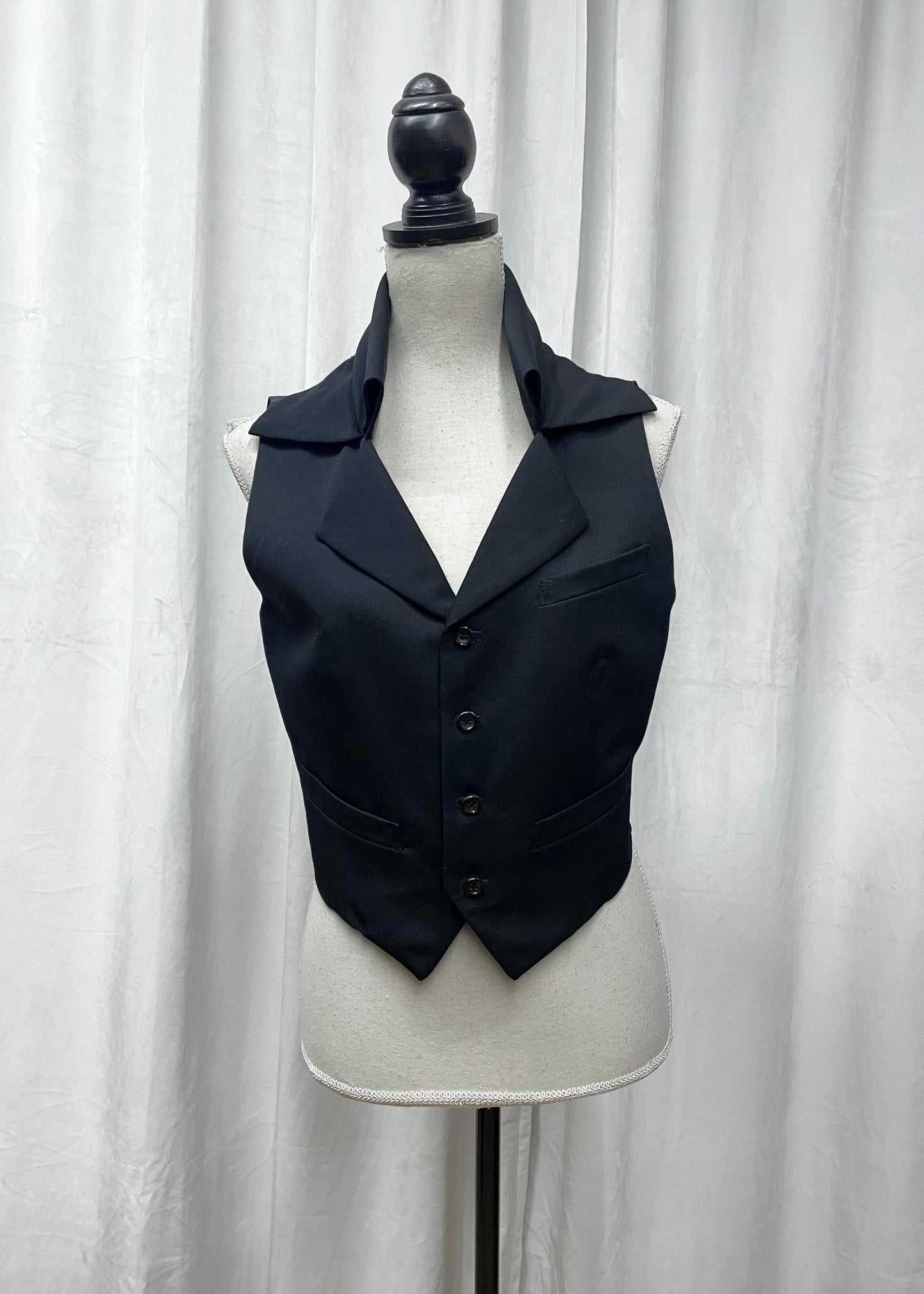 Comme des Garçons waistcoat, 1989