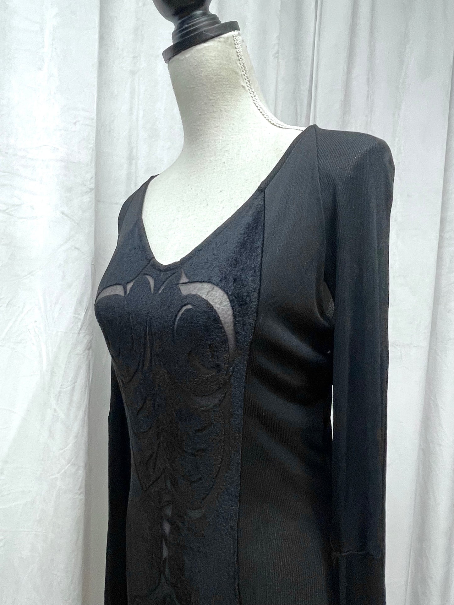 Kaat Tilley (Escape) skeleton dress, 1990’s - 2000’s