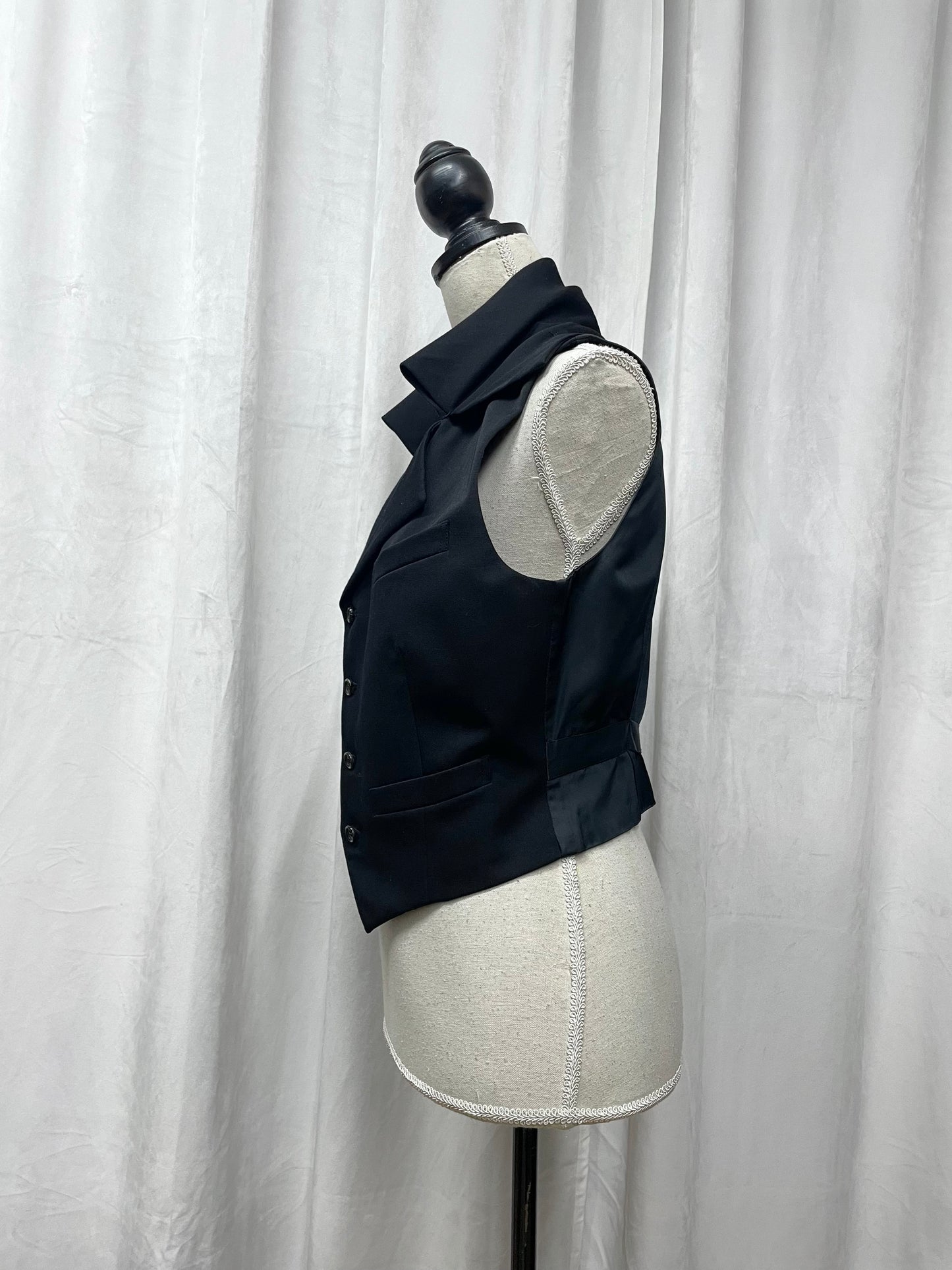 Comme des Garçons waistcoat, 1989