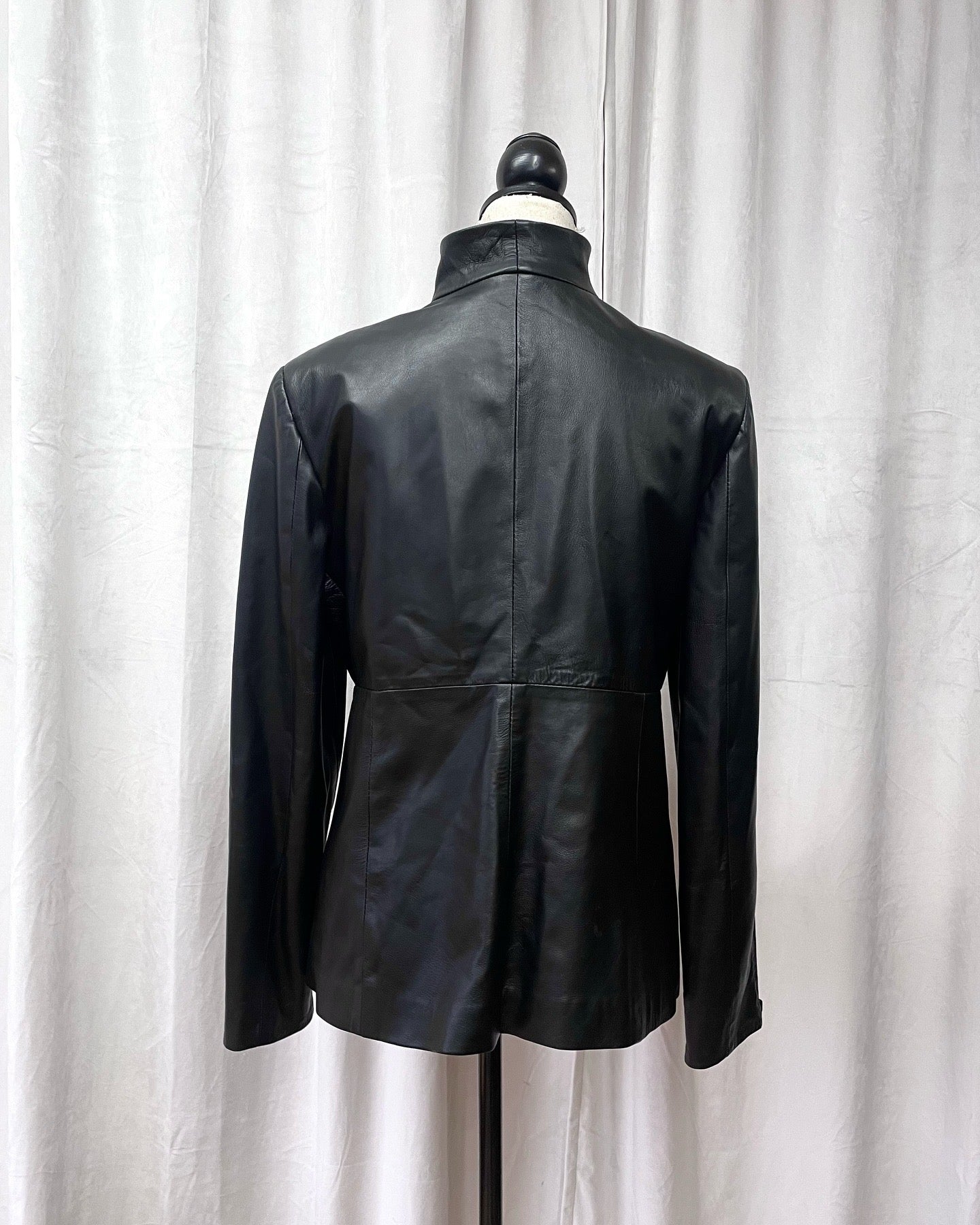 Dirk Bikkembergs leather jacket