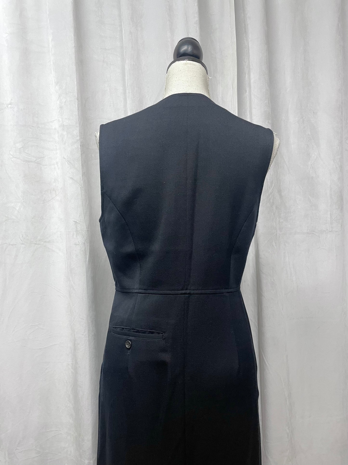 Comme des Garçons tricot dress, 1992