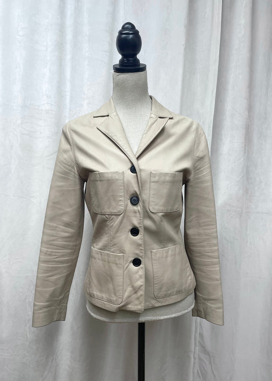 Jean Colonna leather jacket, 1990’s