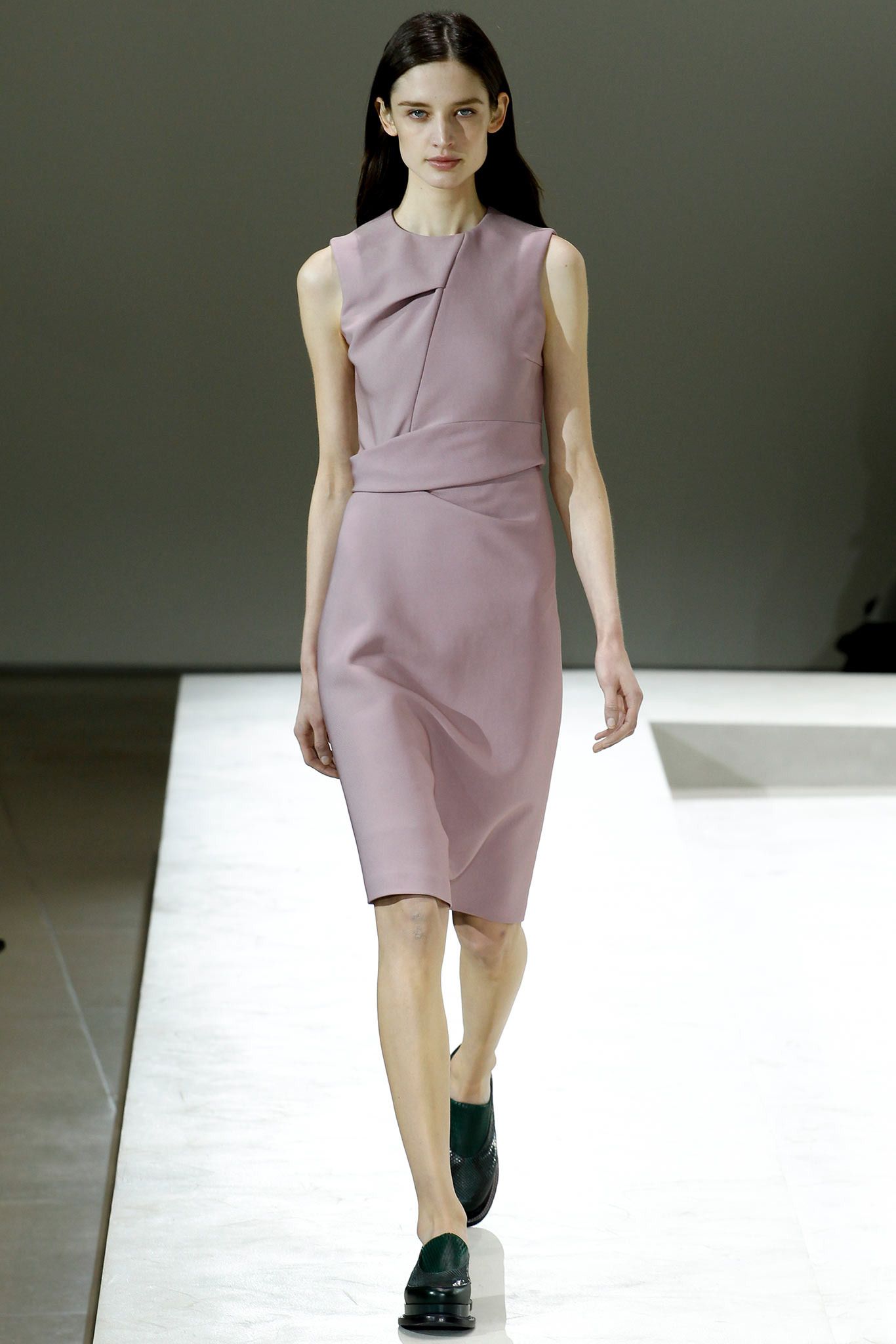 Jil Sander dress, Fall 2014