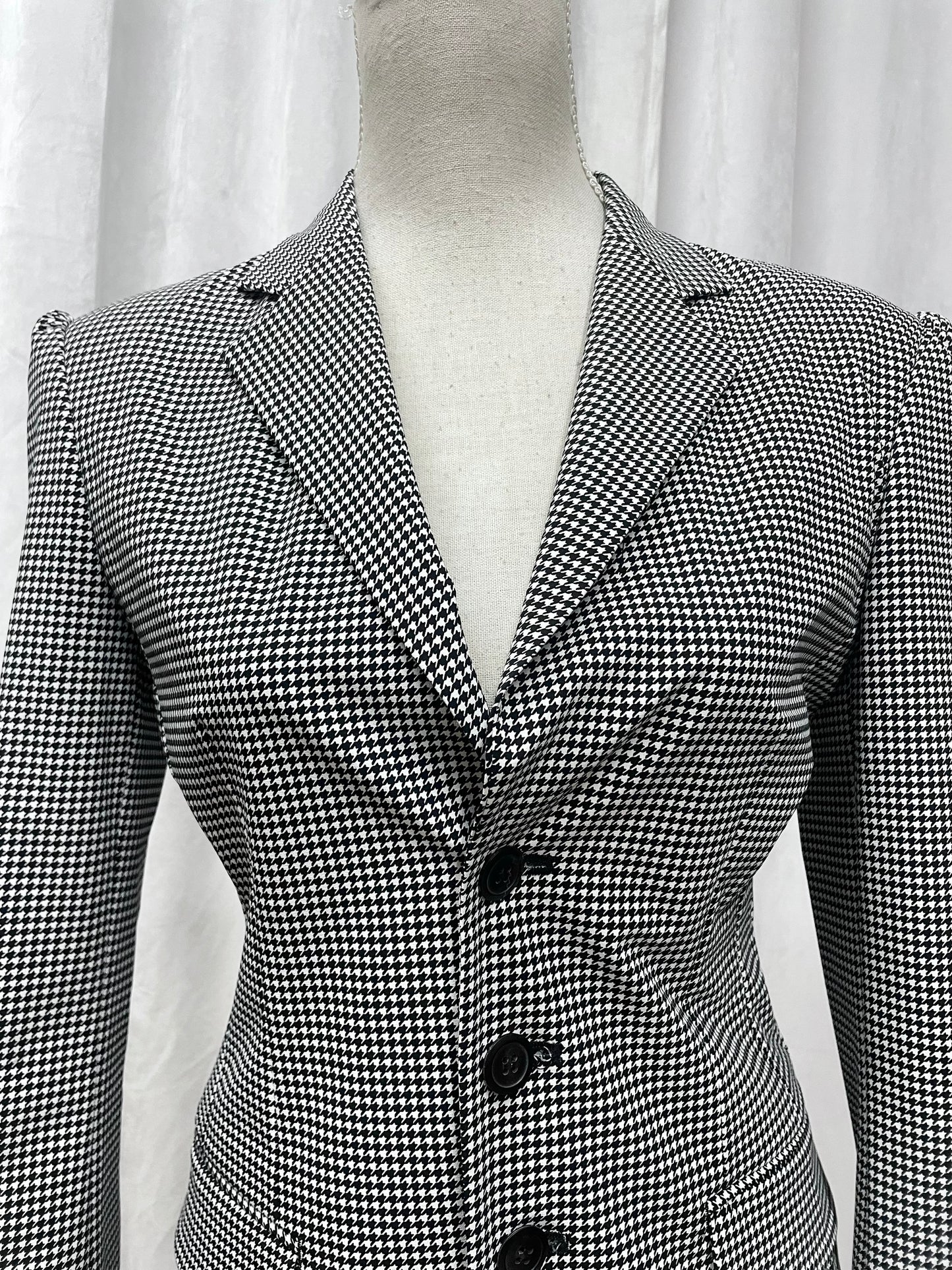 Junya Watanabe houndstooth jacket, 2009