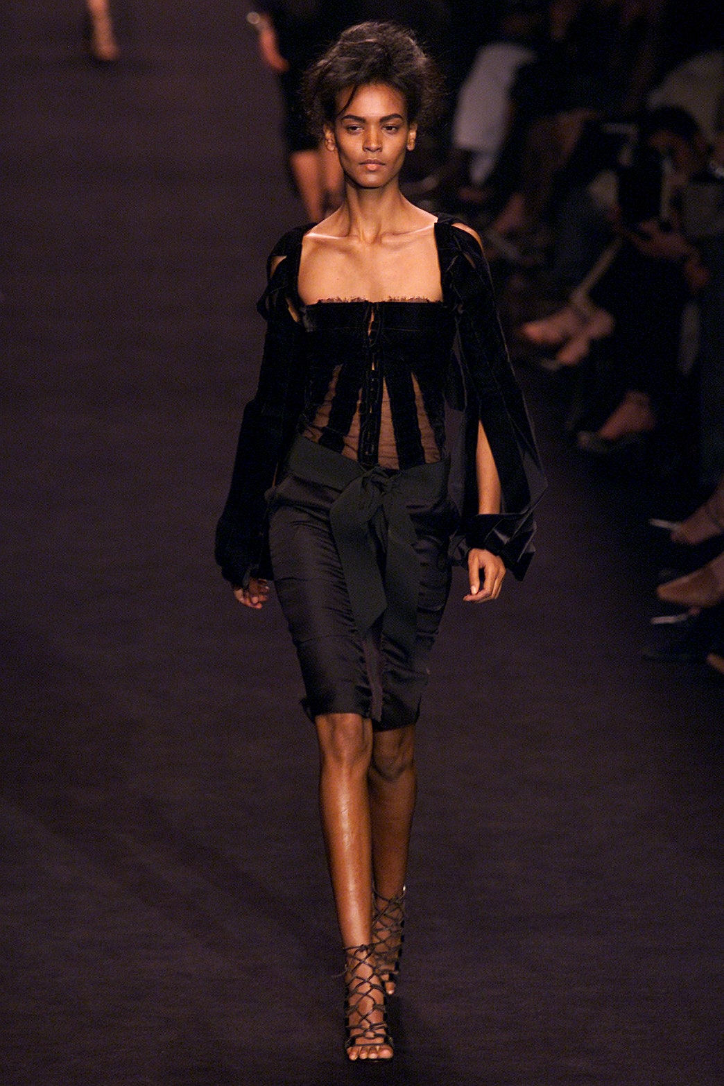 Yves Saint Laurent by Tom Ford jacket, Fall 2002
