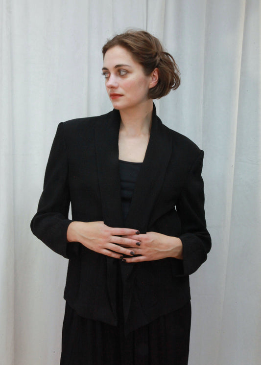 Comme des Garçons blazer, mid 1980's