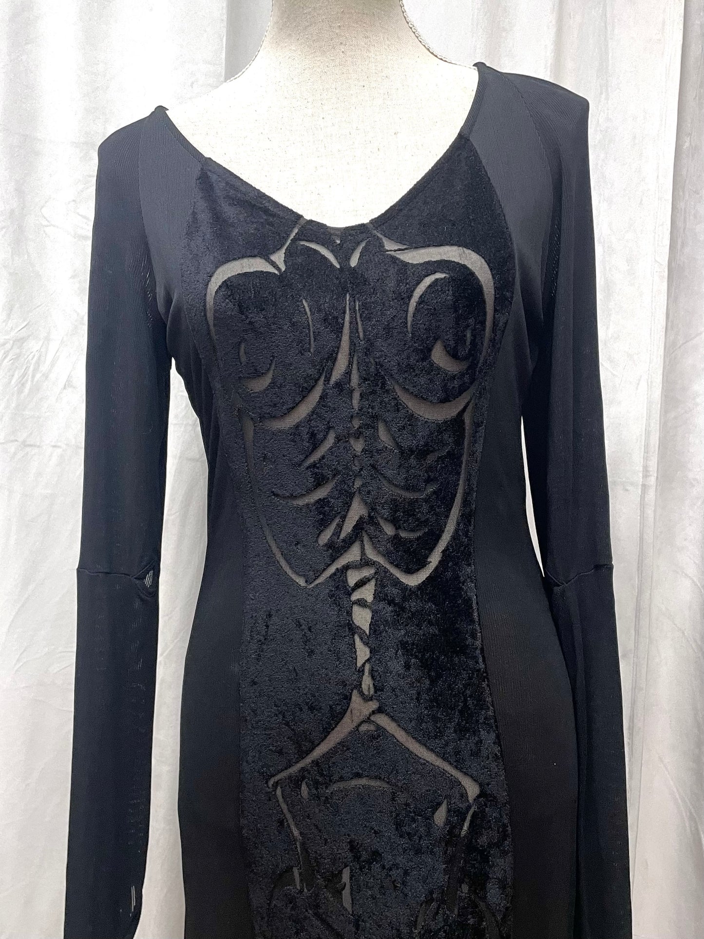 Kaat Tilley (Escape) skeleton dress, 1990’s - 2000’s