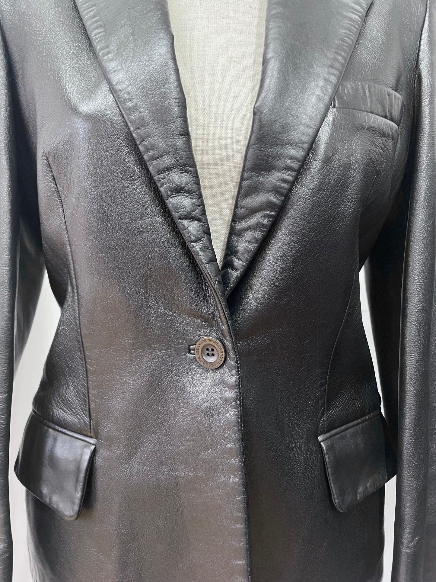 Versus Gianni Versace leather jacket