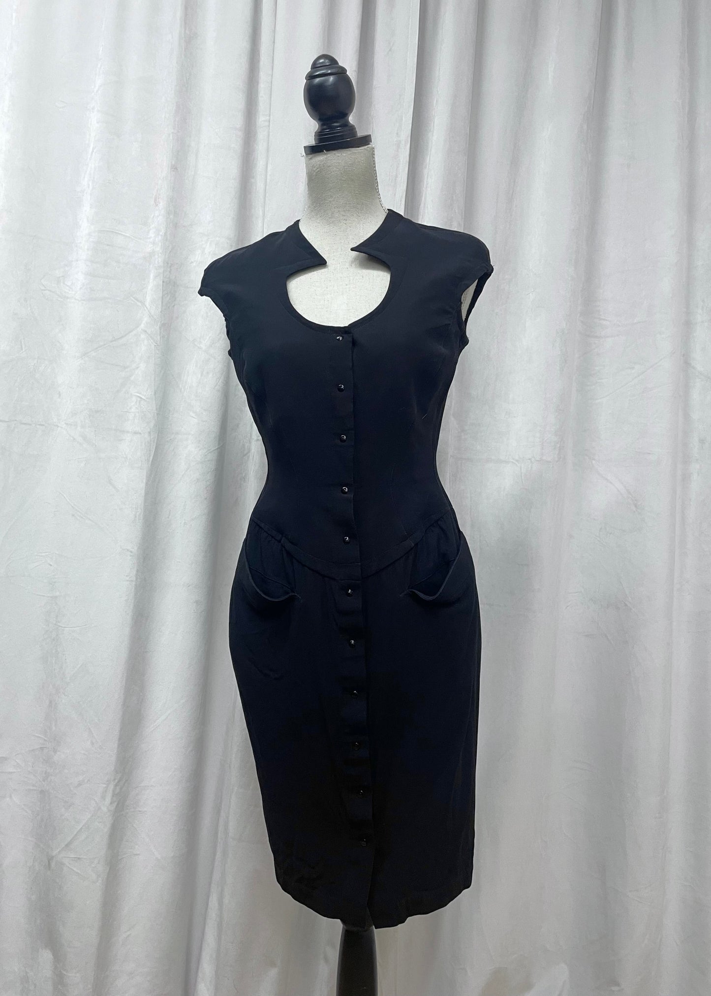 Thierry Mugler dress, 1990’s