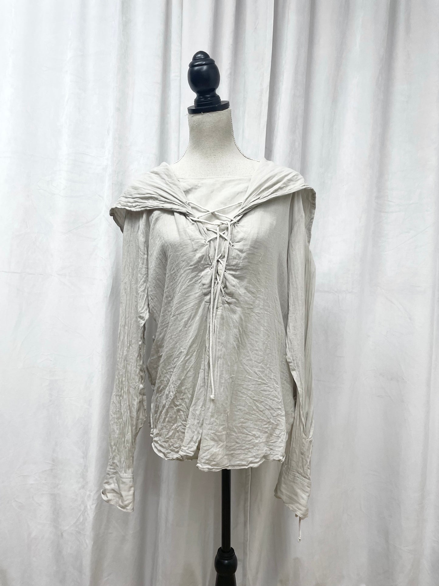 Ann Demeulemeester sailor blouse, 2000’s