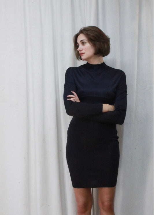 Alaïa jersey dress, Fall 1986