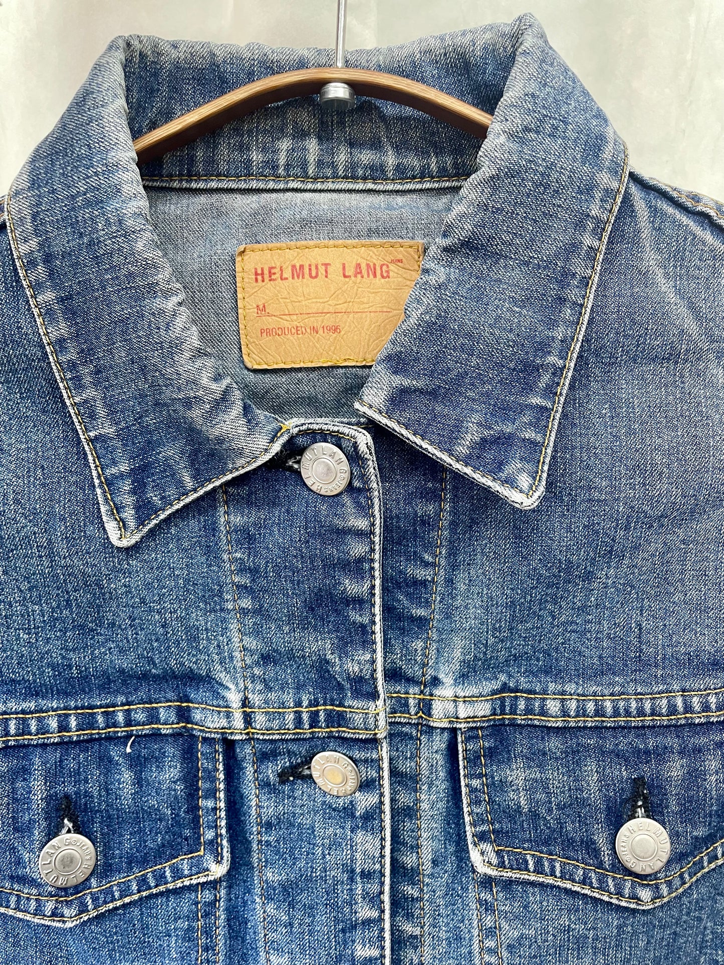 Helmut Lang denim jacket