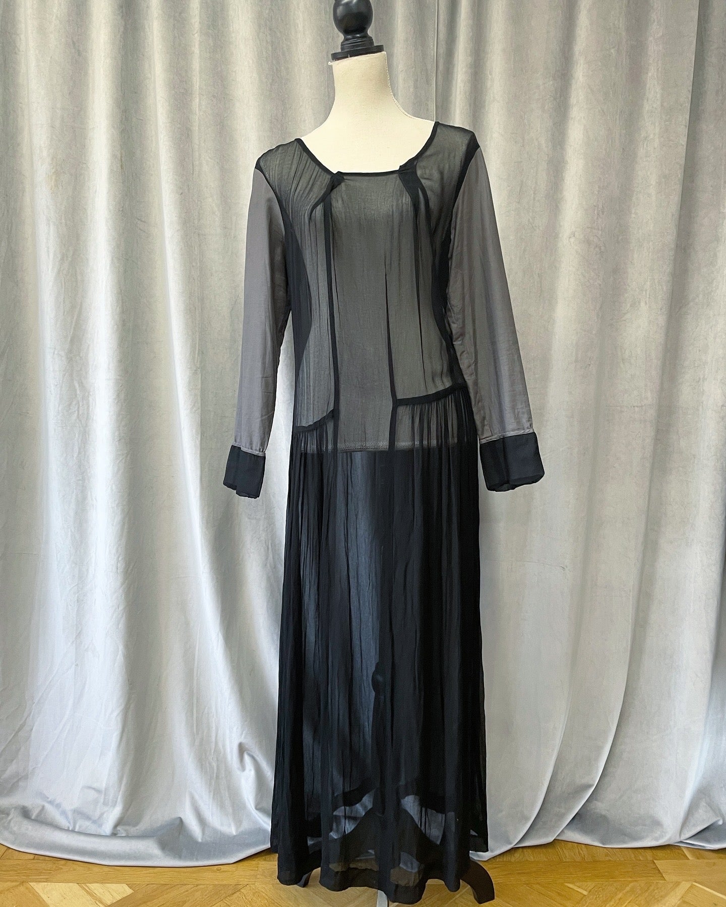 Comme des Garçons sheer dress