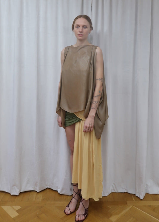 Plein Sud Greek top, 2000's