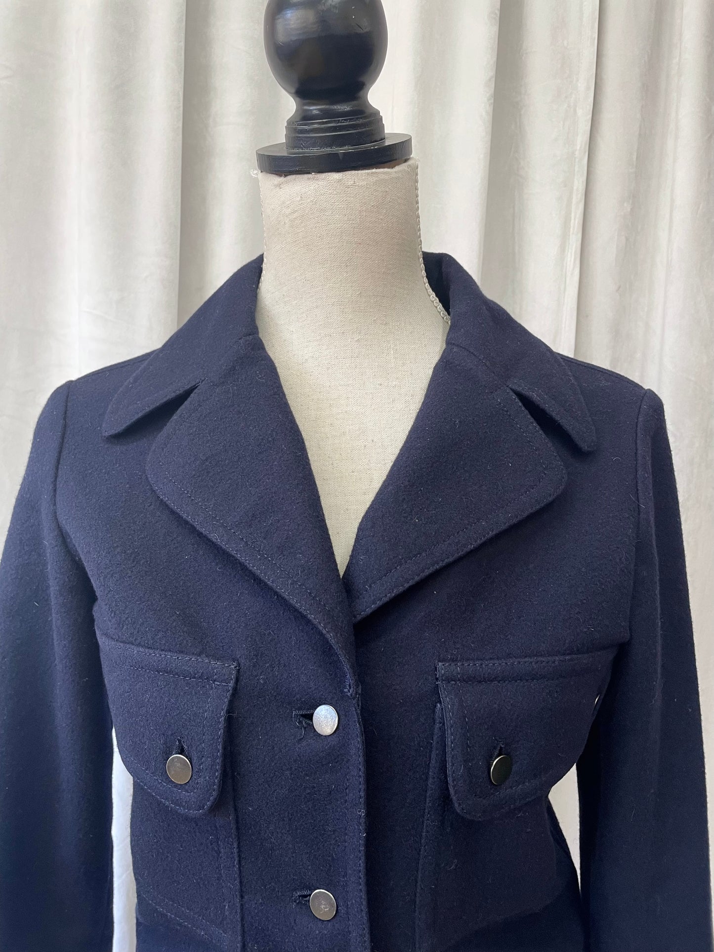 Balenciaga by Nicolas Ghesquiére jacket, Fall 2003