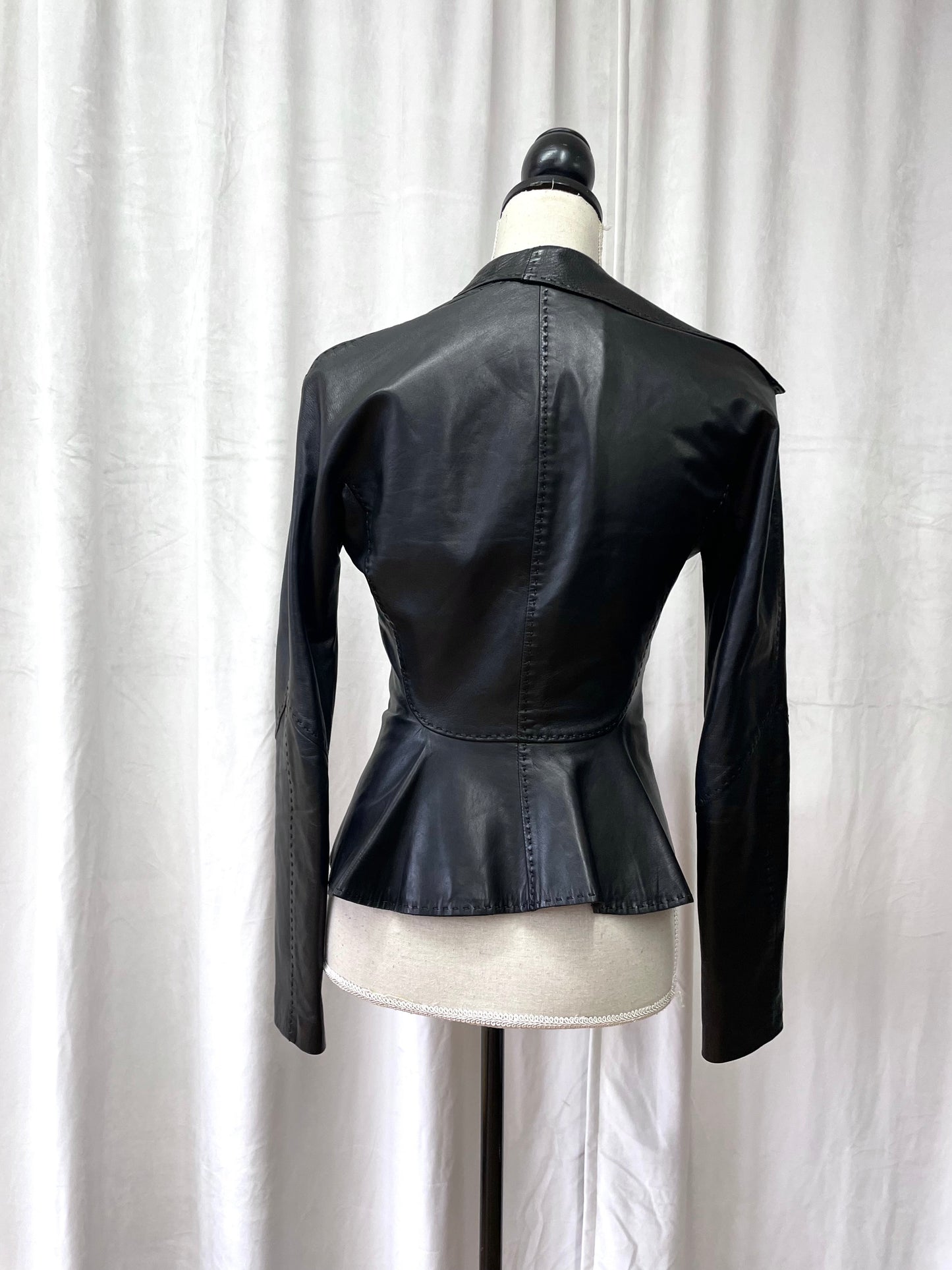 Gianni Versace leather jacket