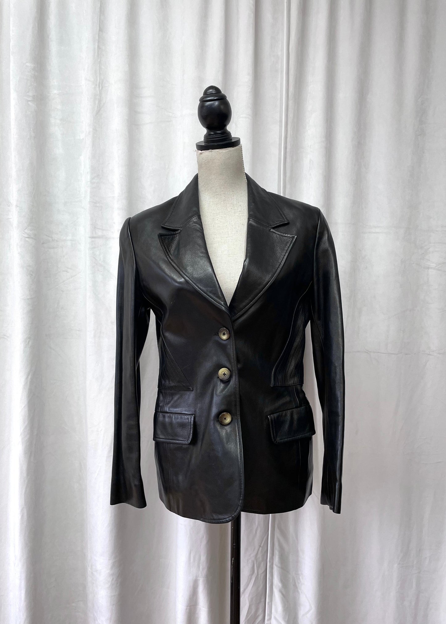 Sonia Rykiel leather jacket