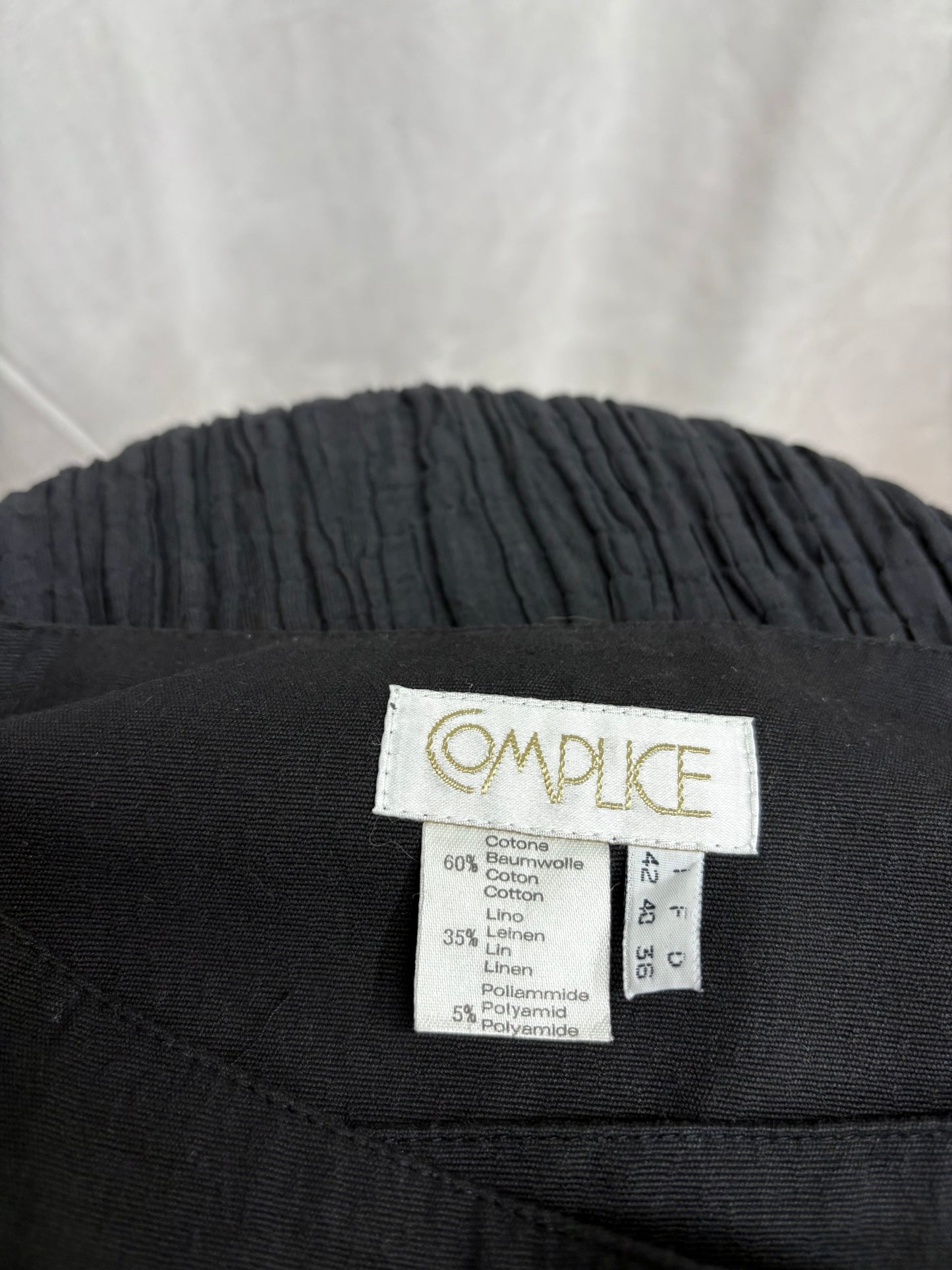 Complice by Dolce & Gabbana pleated skirt, mid 1990’s