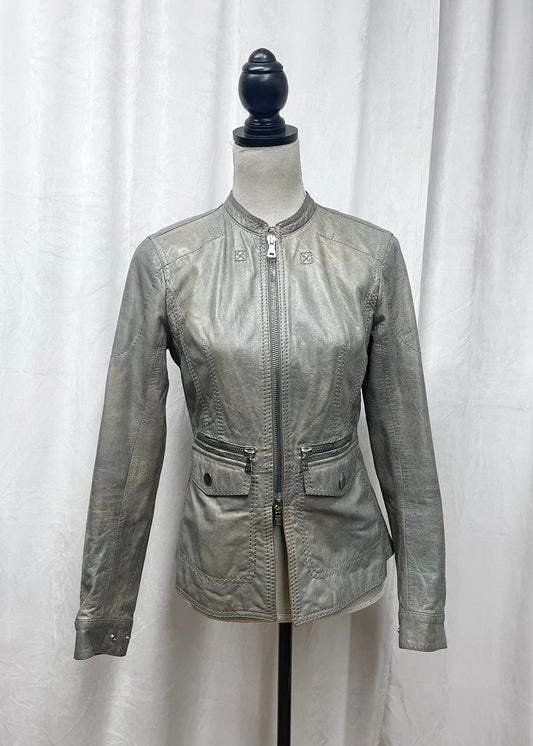 Prada Linea Rossa leather jacket, early 2000’s