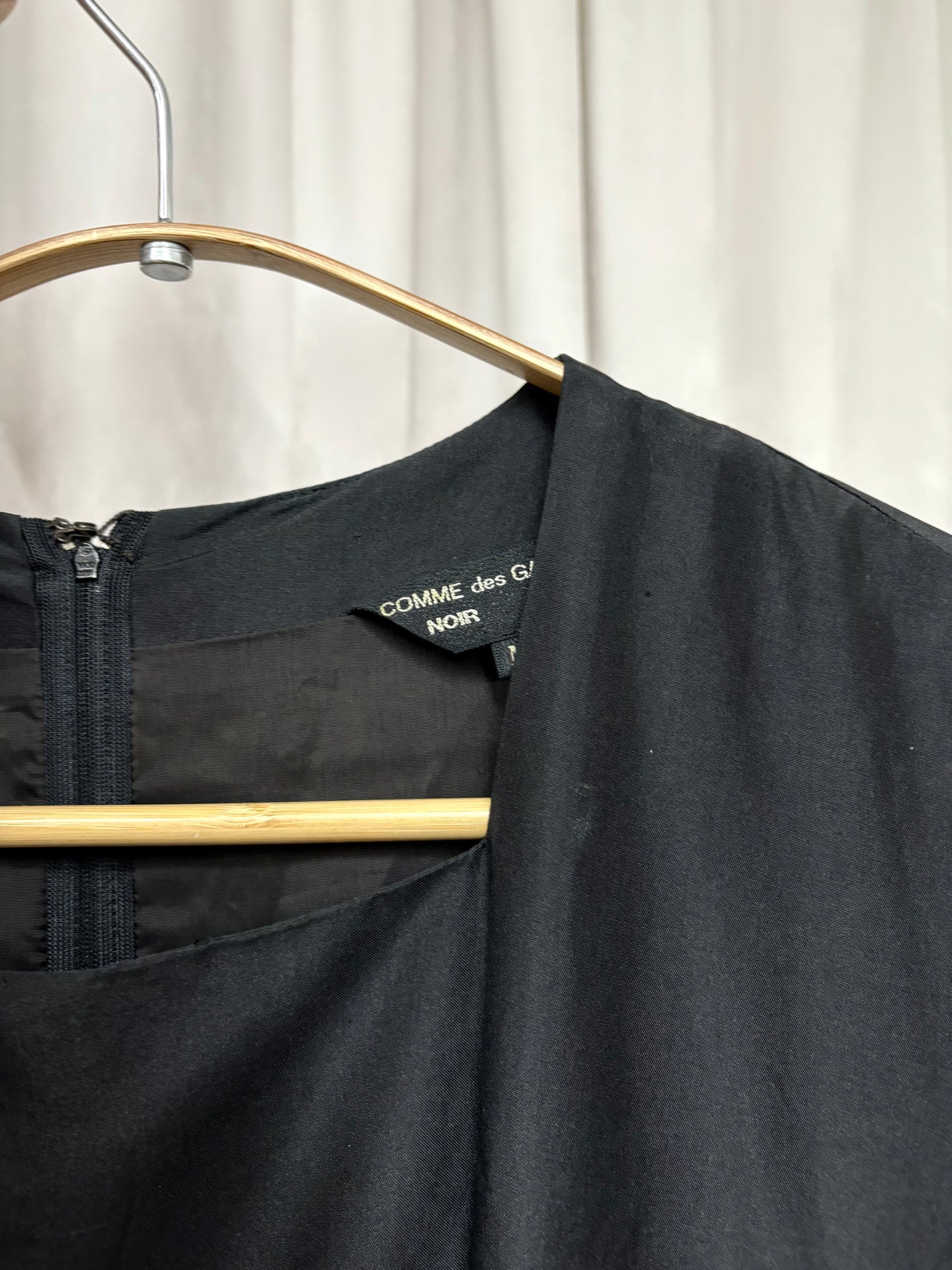 Comme des Garçons Noir cocktail dress, 1989