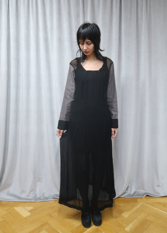 Comme des Garçons sheer dress